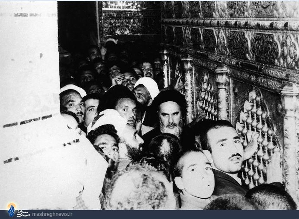 روزی‌كه‌امام‌از‌بازداشتگاه‌ساواك‌آزاد‌شد/تصاویر