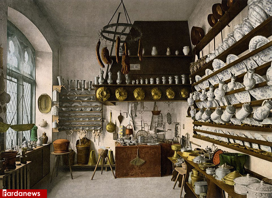 عکس: آشپرخانه آلمانی در ۱۰۰ سال قبل