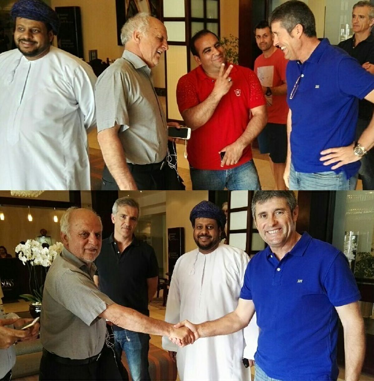 عکسی از دیدار آخرین مغلوب کی روش با خوردبین