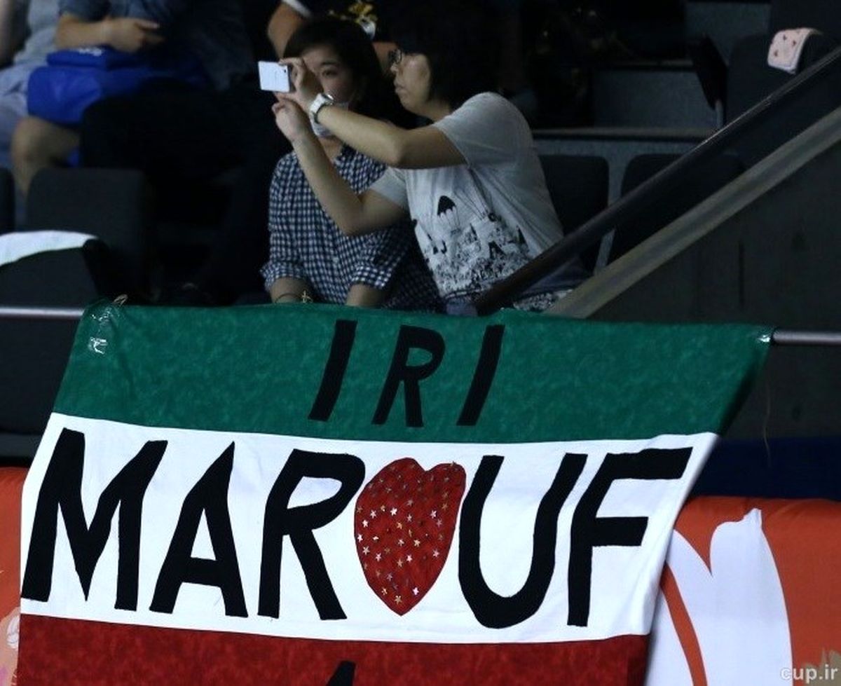 طرفداران ژاپنی کاپیتان تیم‎ملی ایرن +عکس
