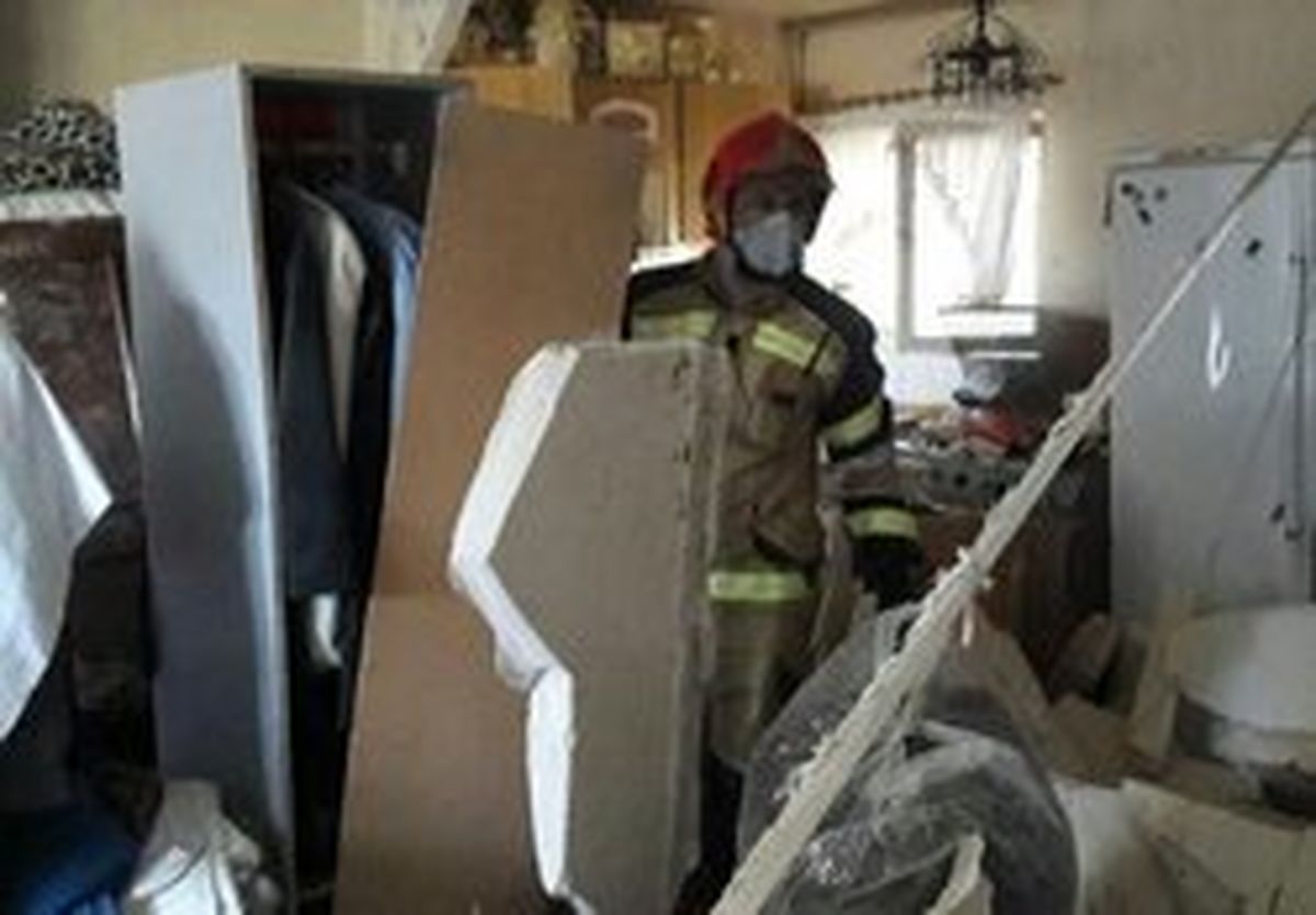 آتش برج پرند خاموش شد