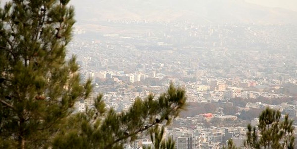 هوای تهران آلوده میشود