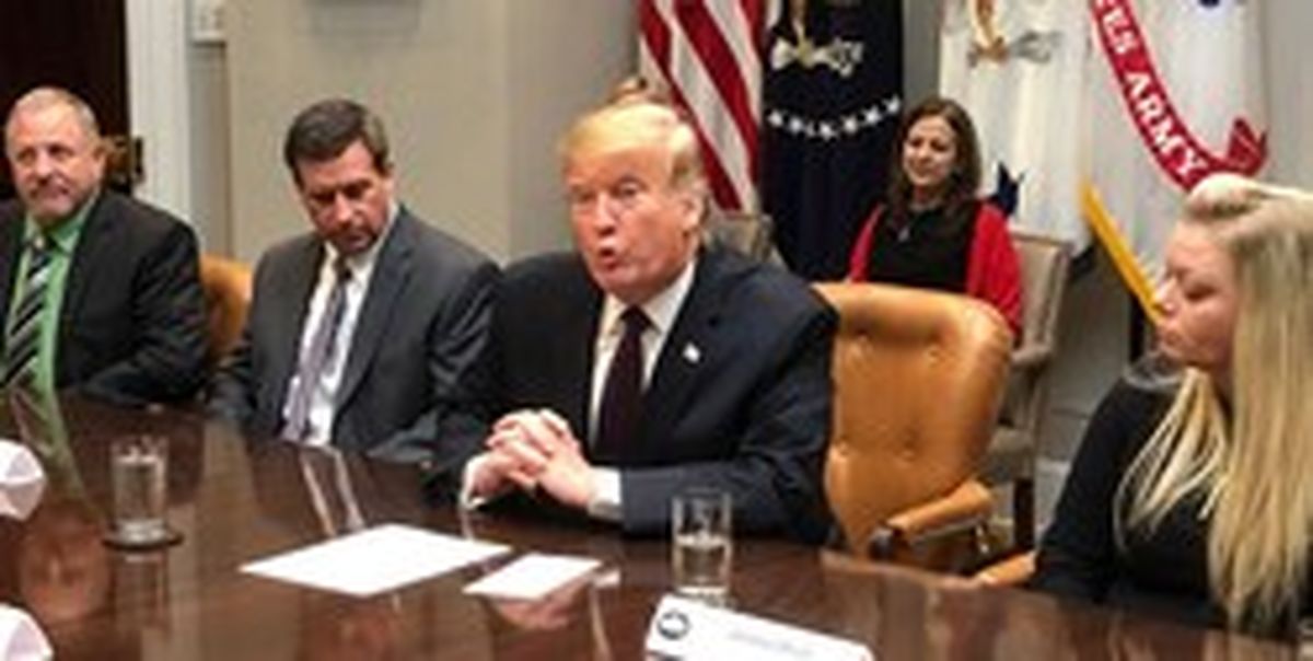 ترامپ سخنان مقامات اطلاعاتی آمریکا درباره ایران را رد کرد