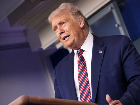 ترامپ: وضعیت بلاروس وحشتناک است و اوضاع را زیر نظر داریم