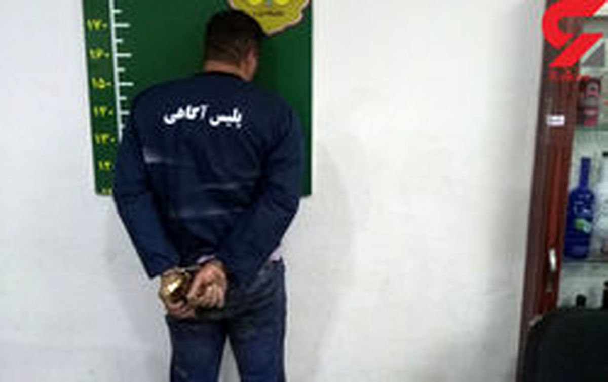 این مرد خبیث لاهیجان را به هم ریخته بود! +عکس