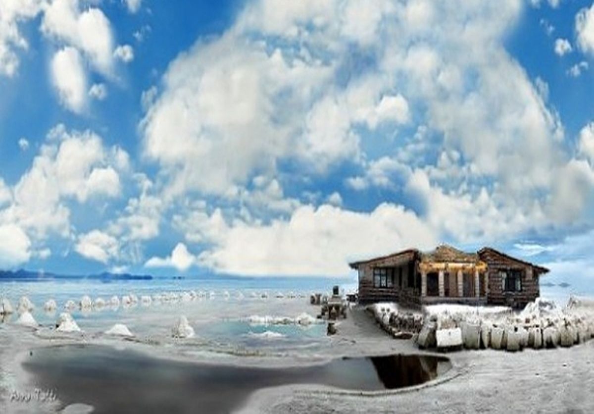 هتل نمکین در بولیوی / عکس