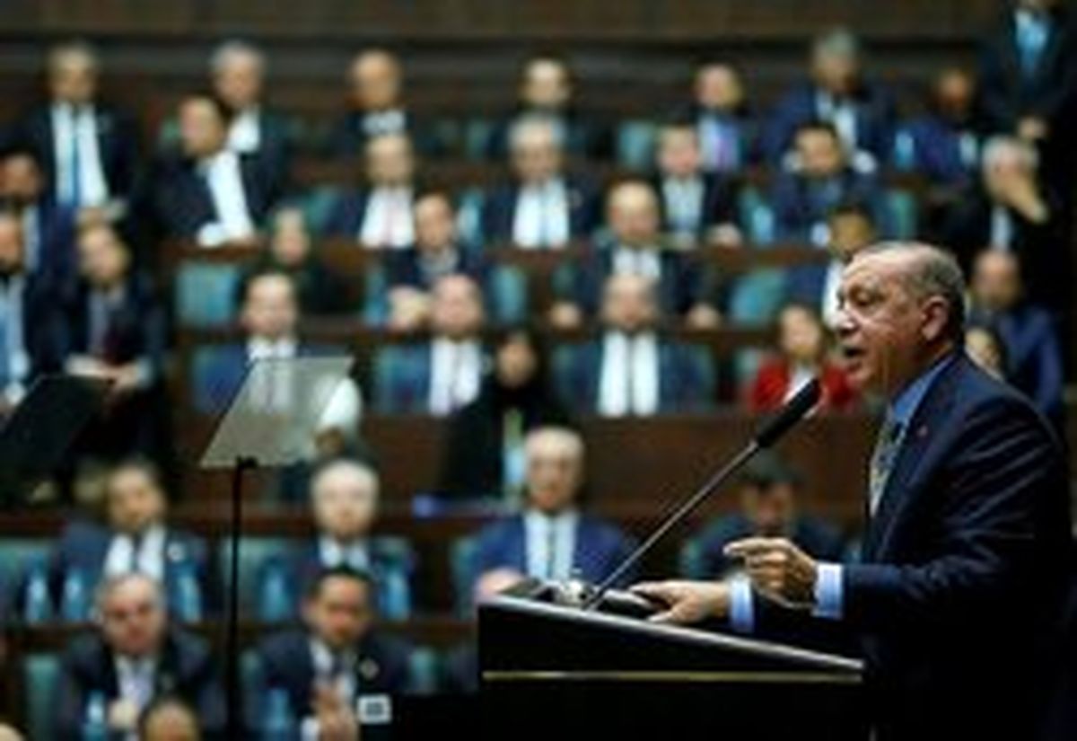 آنچه از سخنرانی اردوغان برمیآید