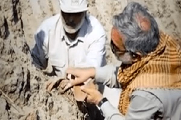 کشف پیکر ۴ شهید در روز وفات حضرت ام البنین(س)