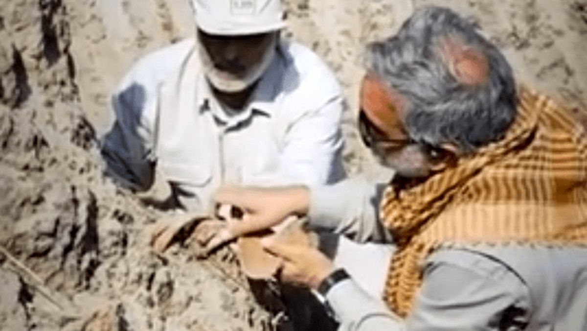 کشف پیکر ۴ شهید در روز وفات حضرت ام البنین(س)