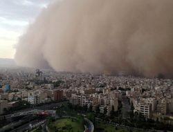 طوفان و باران با خود آلودگی آورد؟