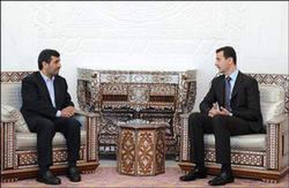احمدینژاد میگفت کار بشار اسد تمام شده