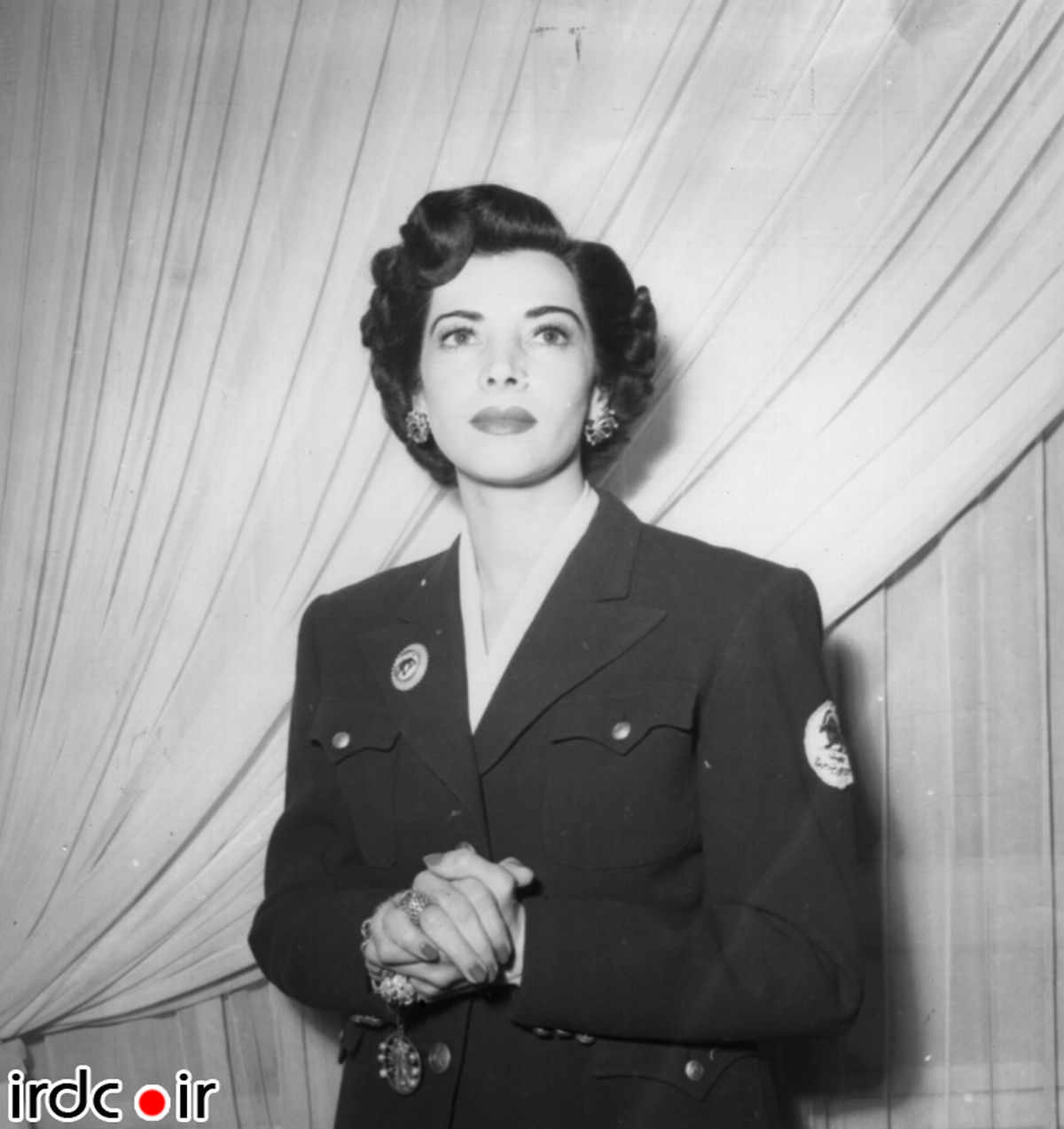 تصاویر/ دختر مسیحی رضاخان