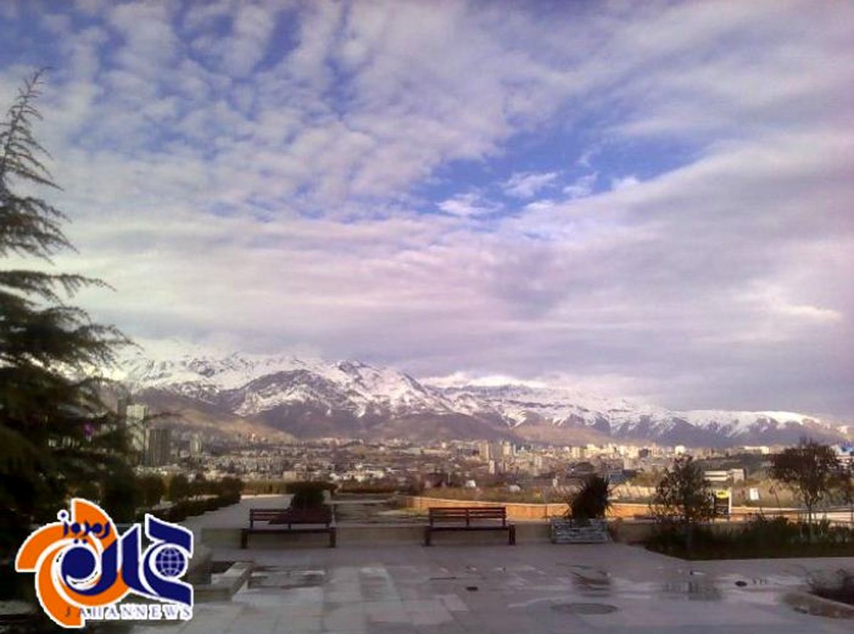 عکس/تهران از نمای پاک