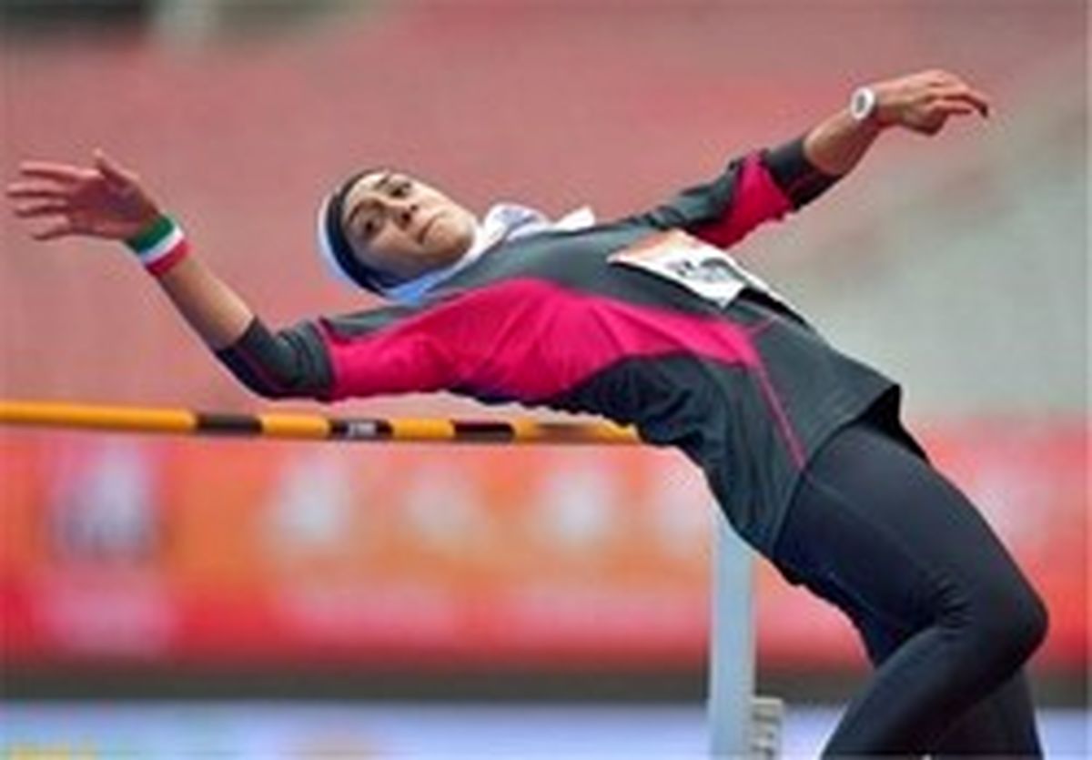 تأیید رکورد سپیده توکلی در لیگ طلایی دوومیدانی