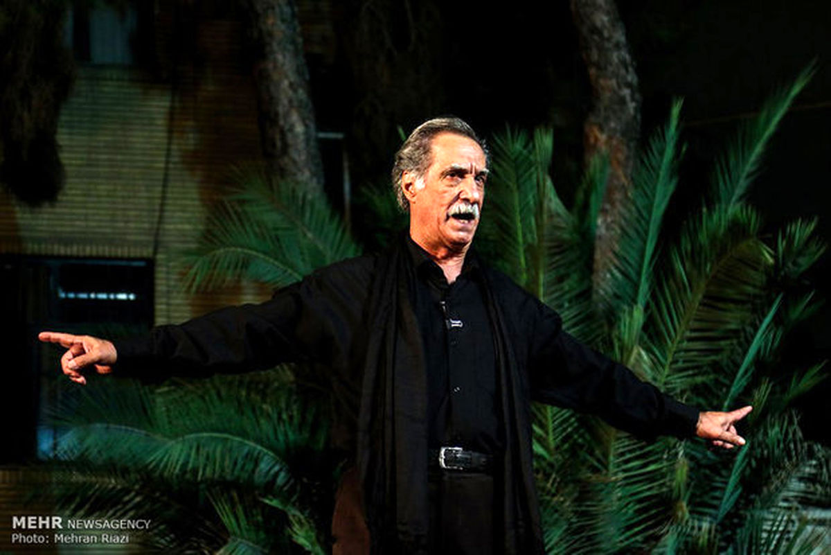 آقای بازیگر از اولین تجربه اش در تعزیه چه گفت؟ +تصاویر