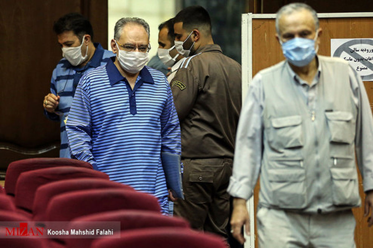 تصاویر: دادگاه مدیرعامل سابق شرکت بازرگانی پتروشیمی و ١۴ متهم دیگر