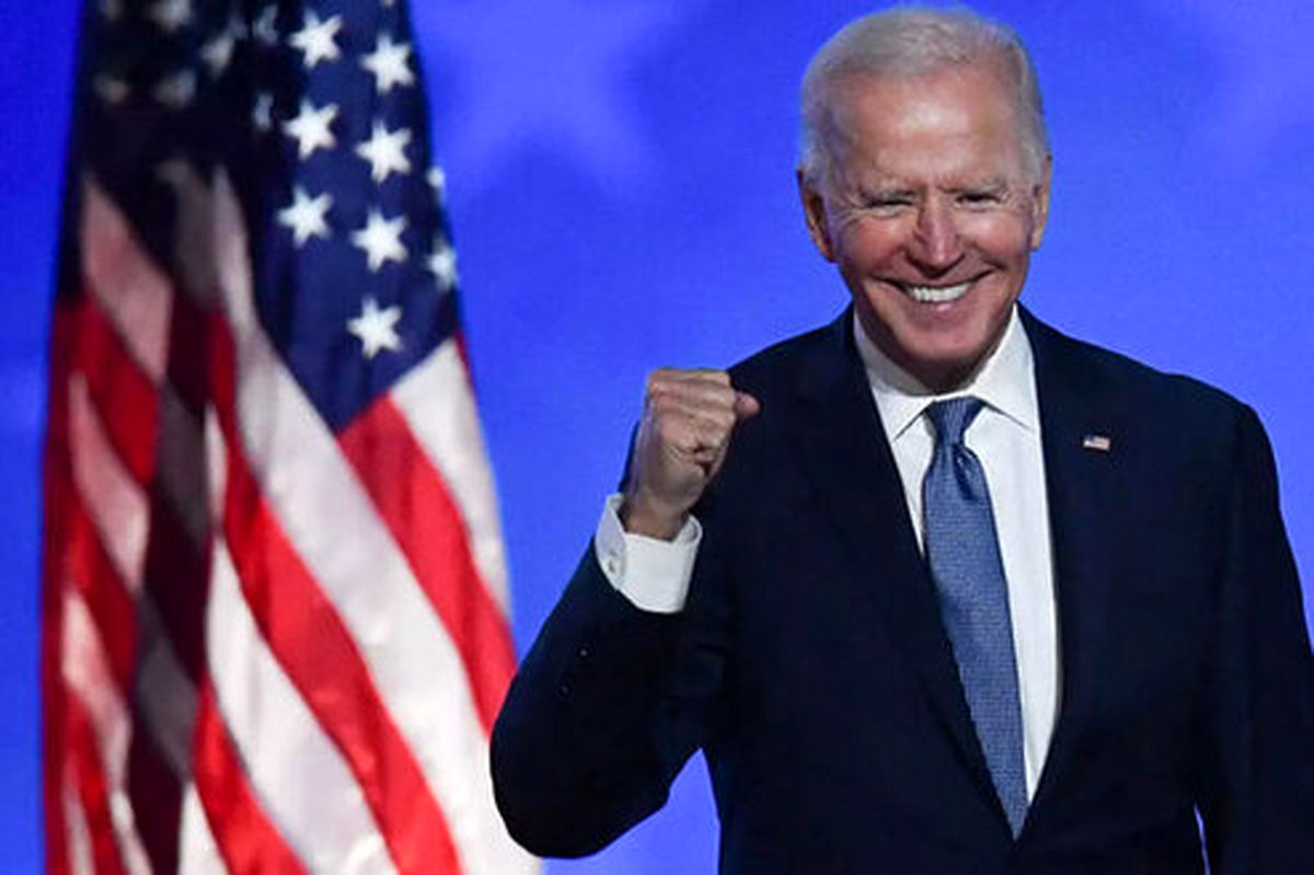 نخستین توئیت بایدن: من رییس‌جمهور همه آمریکایی‌ها خواهم بود +عکس