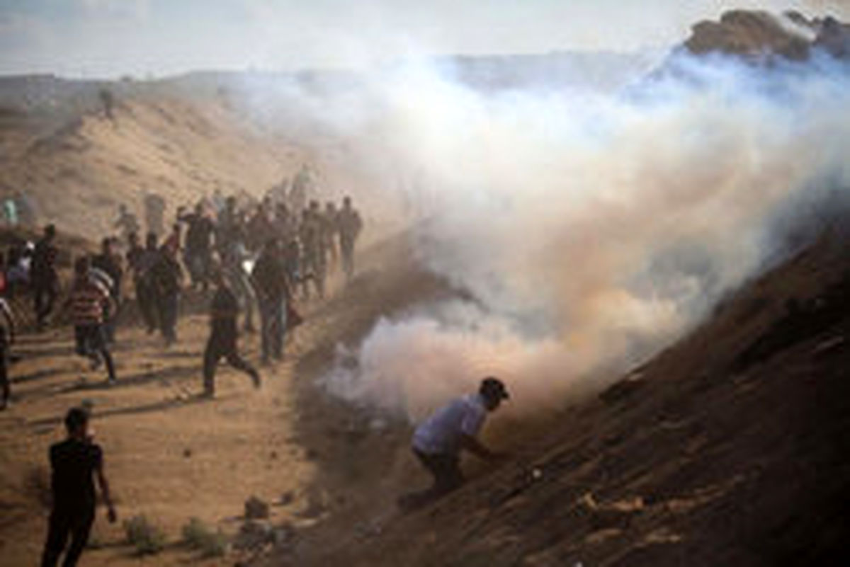 شهادت جوان فلسطینی بر اثر شدت جراحت