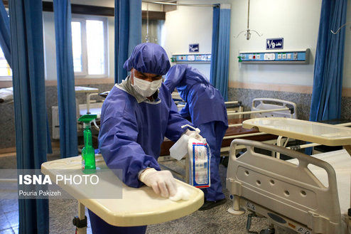 تصاویر: کادر پزشکی بیمارستان سینا همدان