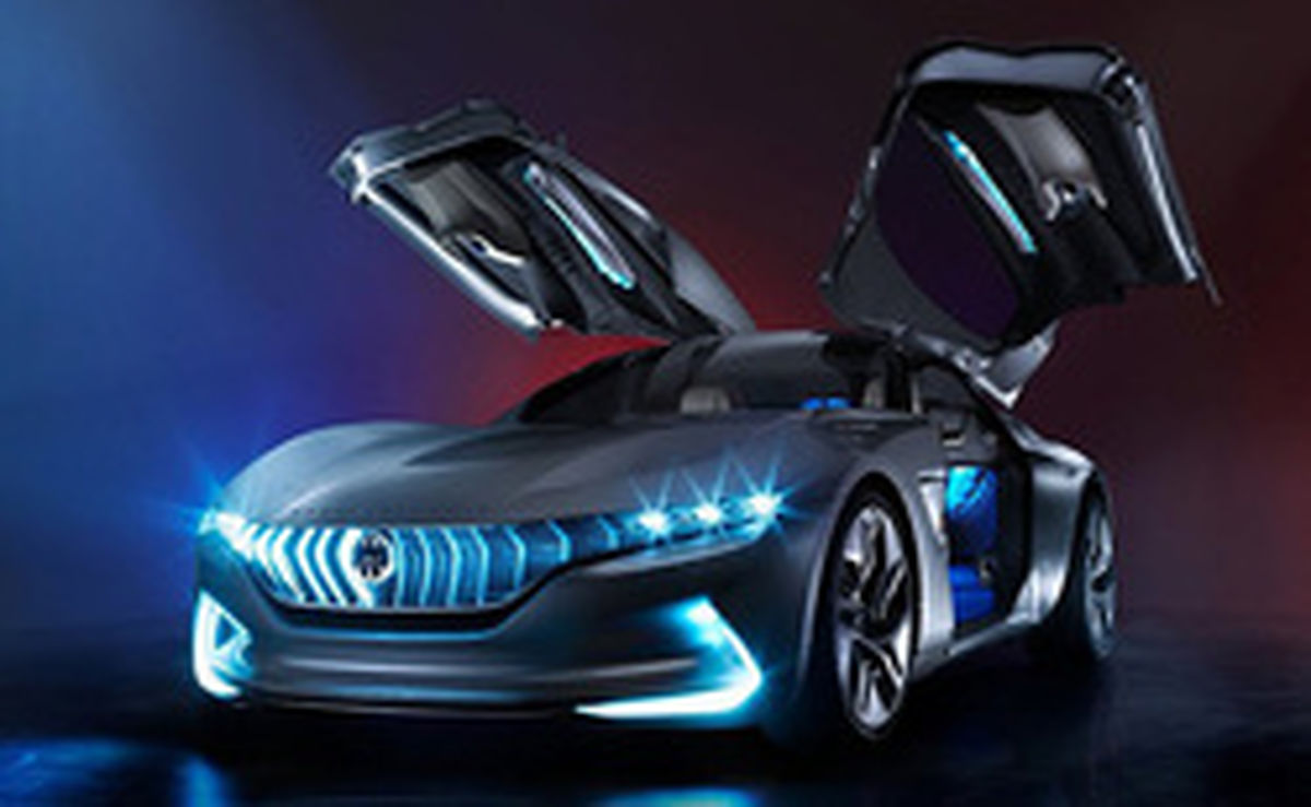 تصاویر: خودروی خاص غول طراحی خودروی جهان