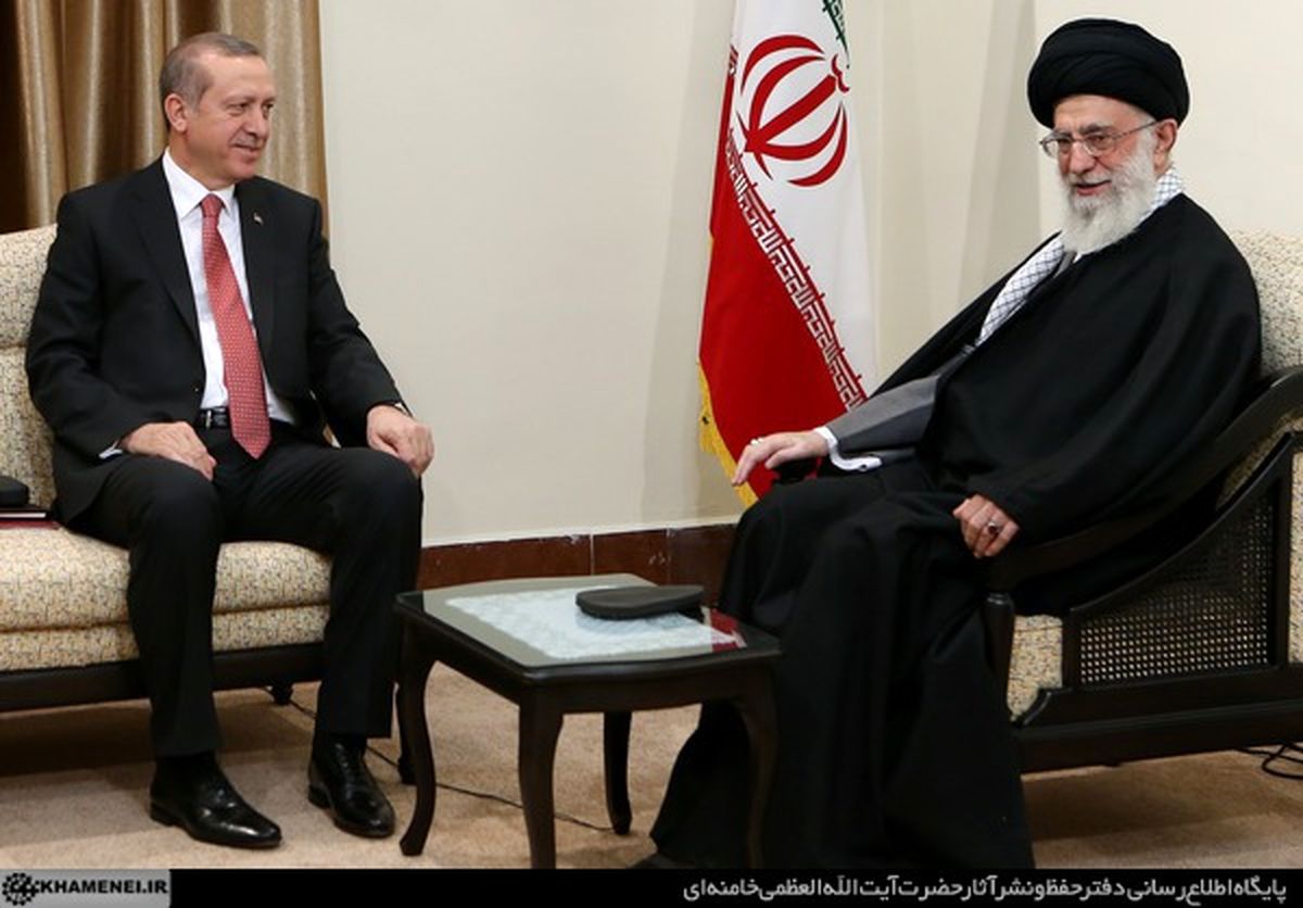 دیدار اردوغان با رهبر انقلاب/تصاویر