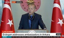 اردوغان: اخلالگران بازار ارز، خائن هستند