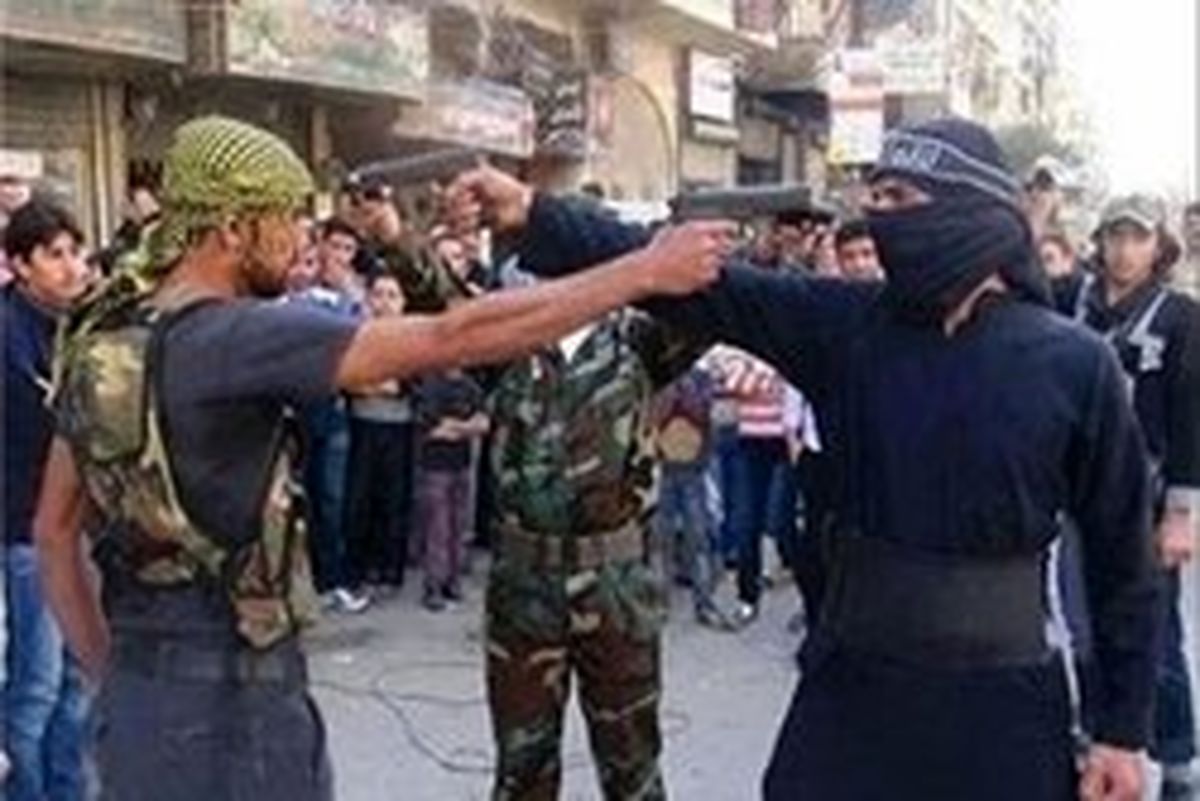 تکفیریها در سوریه بازهم به جان هم افتادند
