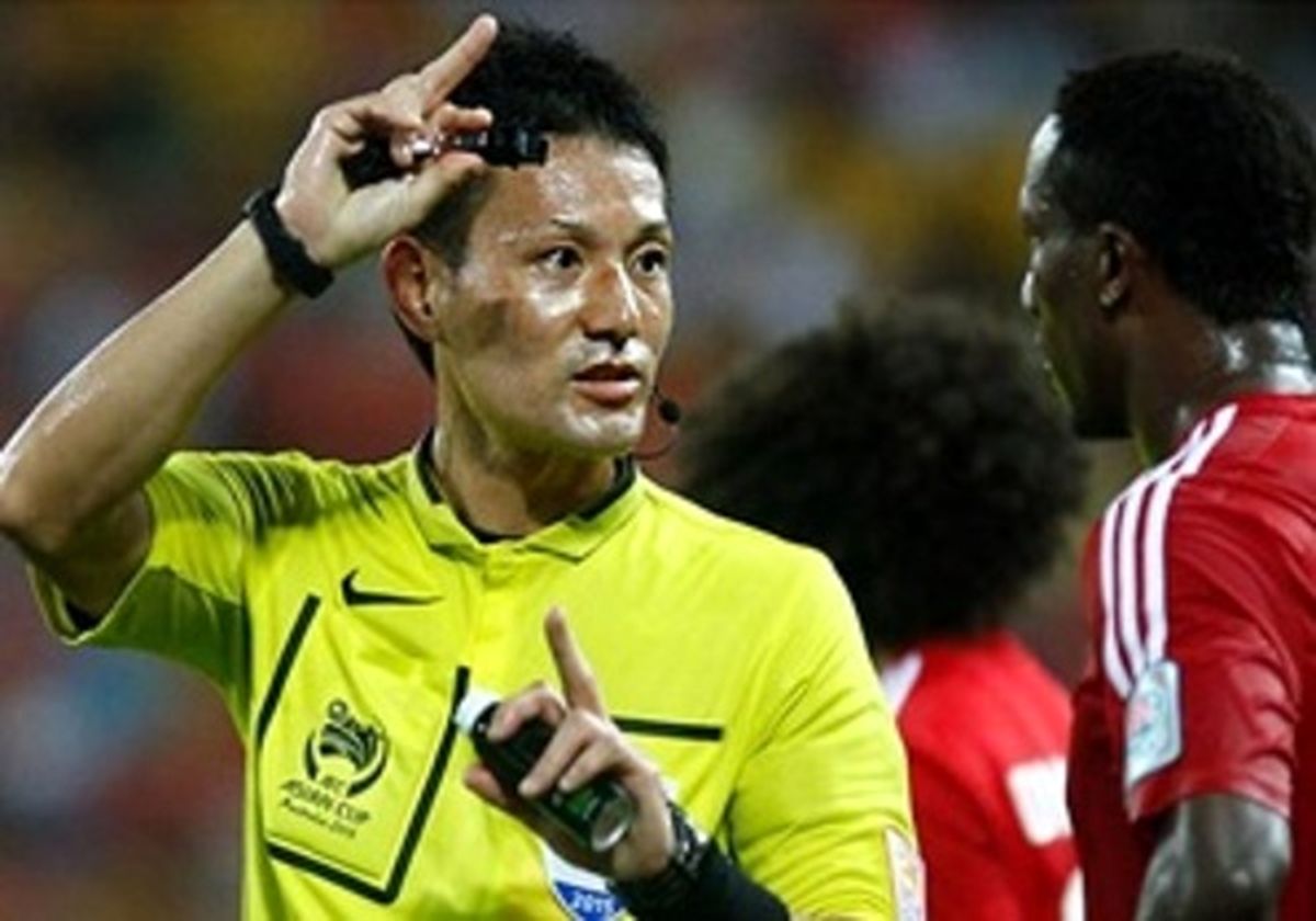 قضاوت داوران ژاپنی برای بازی پرسپولیس و الاهلی