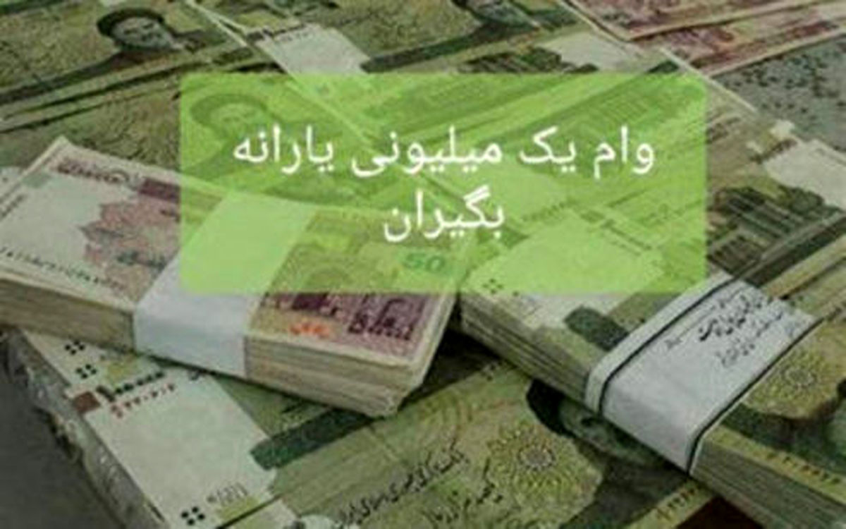 تمام خانوارهای یارانه بگیر میتوانند وام یک میلیونی دریافت کنند