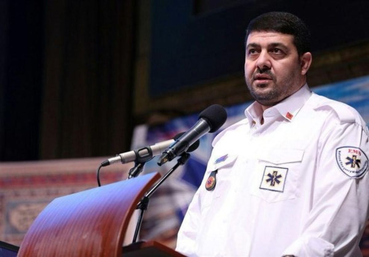 آمادگی اورژانس برای خدمت‌رسانی به عزاداران شهید سردار قاسم سلیمانی