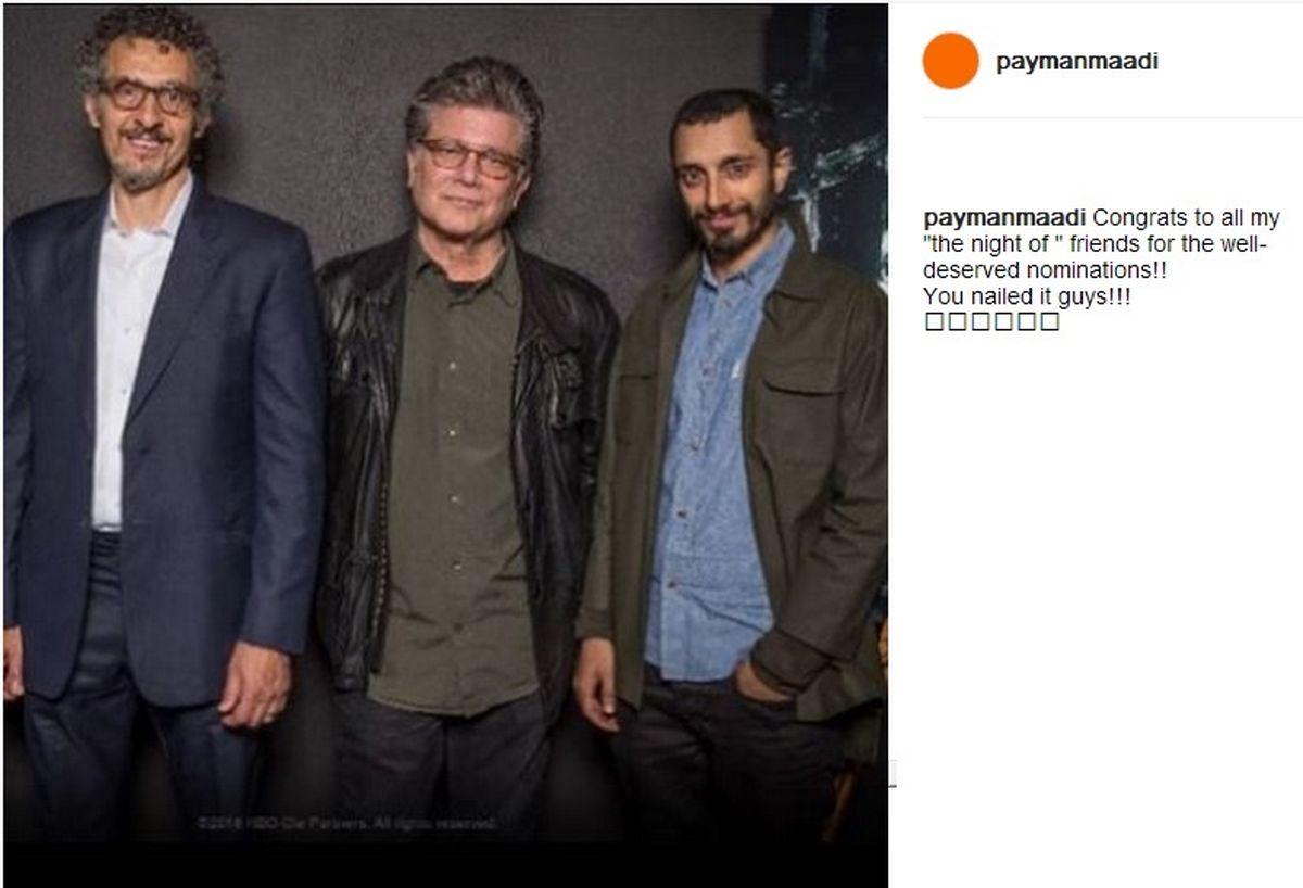 واکنش پیمان معادی به موفقیت سریال «آن شب» +عکس