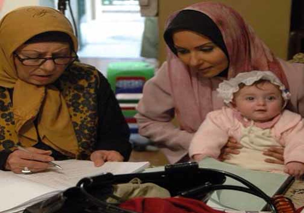 دوقلوپايتختدرآغوش"پرستوصالحی"+عکس