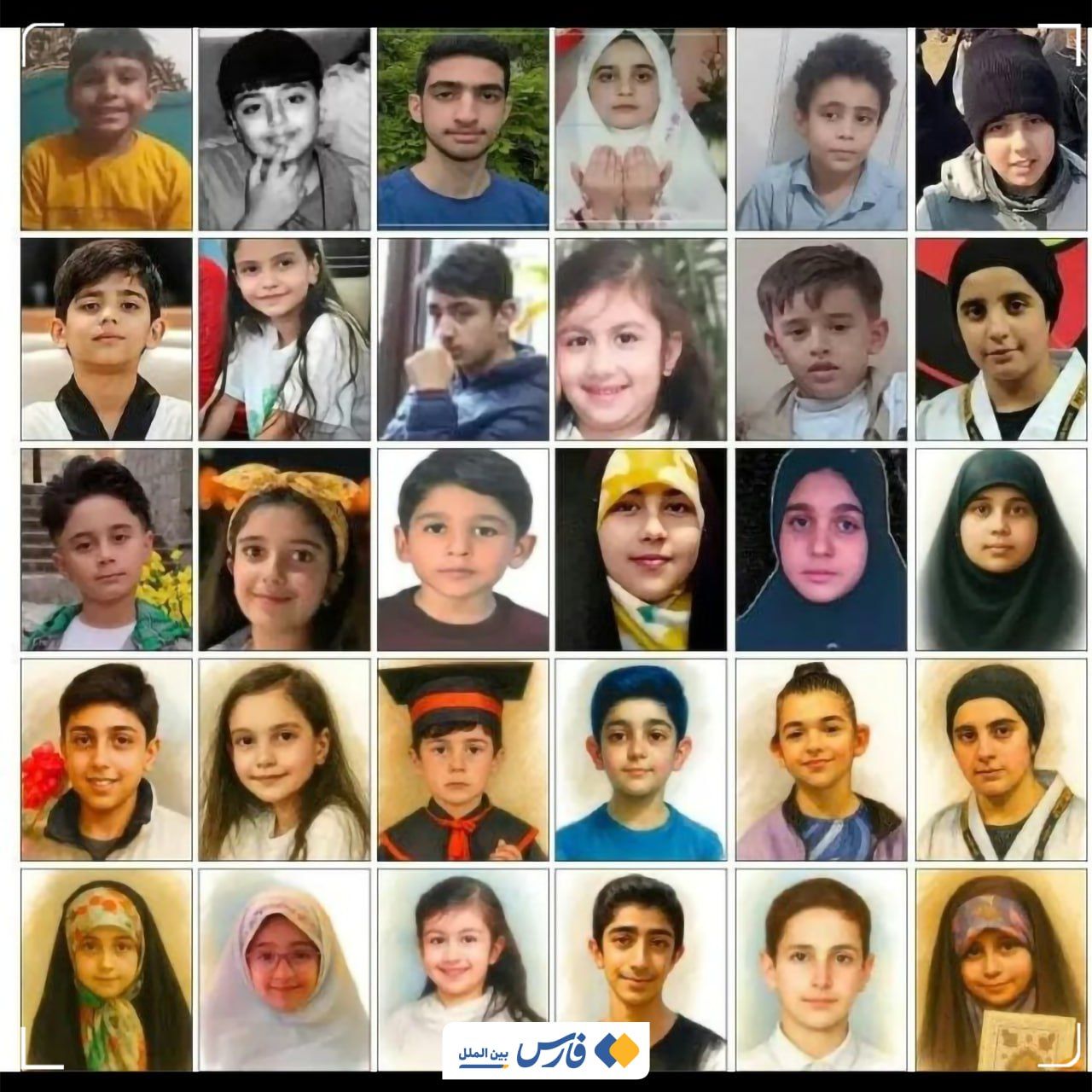 دانشآموزانی که اول مهر باید مدرسه میرفتند، اما اسرائیل شهیدشان کرد