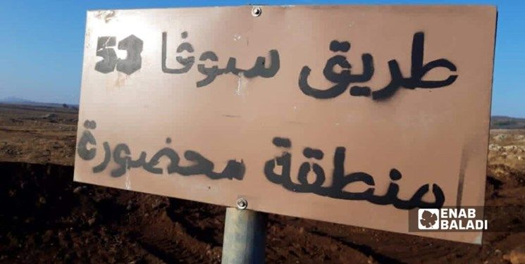 جاده‌کشی رژیم صهیونیستی در عمق یک کیلومتری سوریه