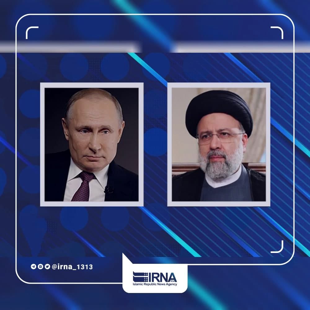 پوتین از سفر رییسی به مسکو در ابتدای سال آینده میلادی خبر داد