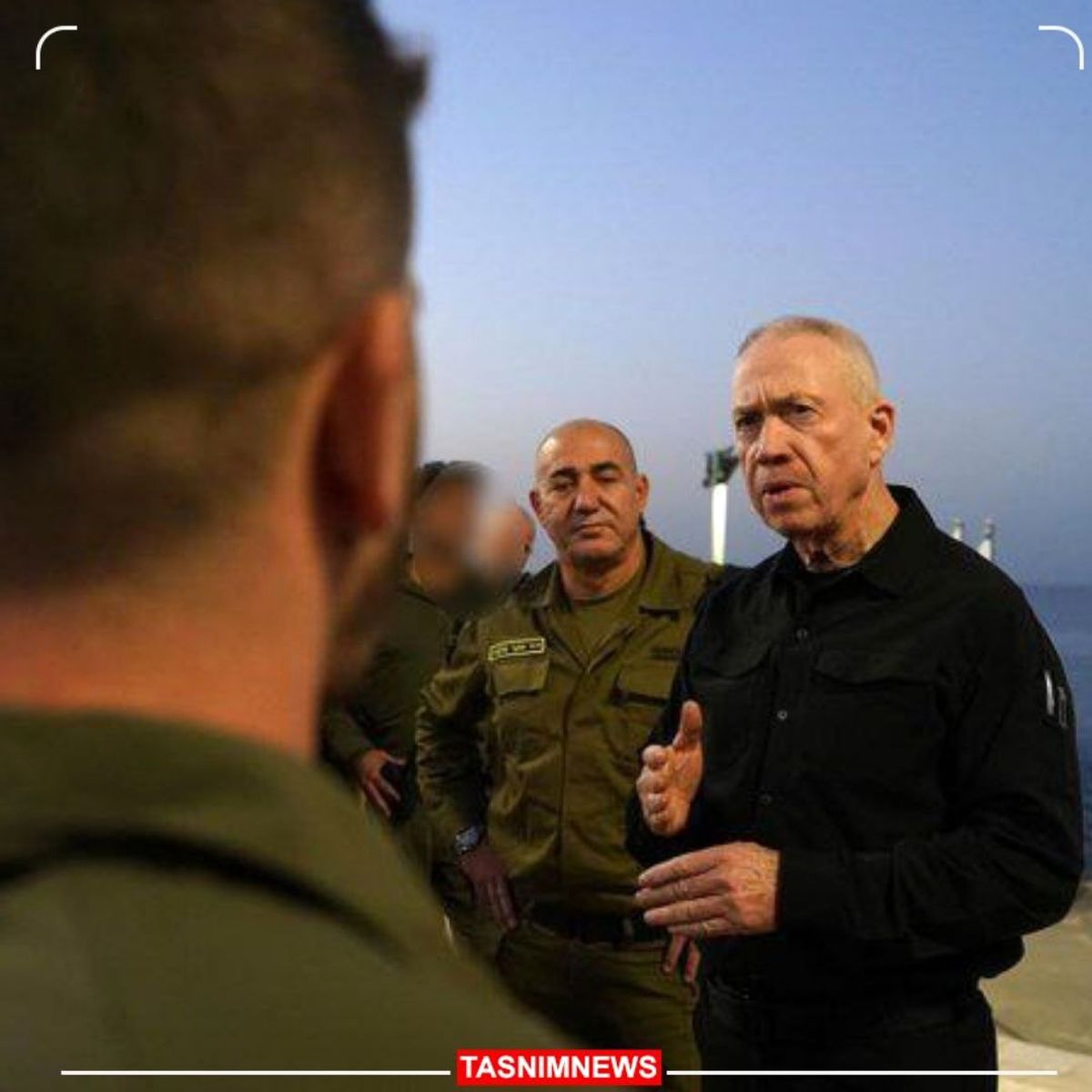 اعتراف گالانت به ترور فرمانده ارشد حزب‌الله