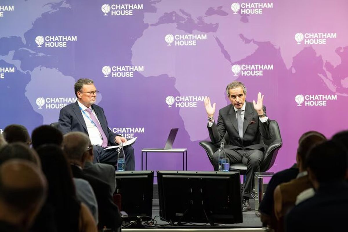 گروسی: با ایران گفت‌وگوی حداقلی داریم