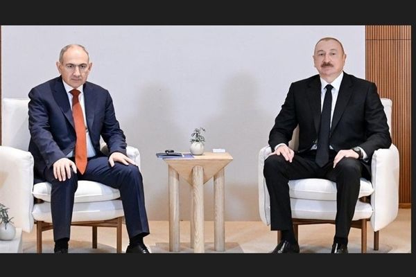 دیدار علی‌اف و پاشینیان در امارات