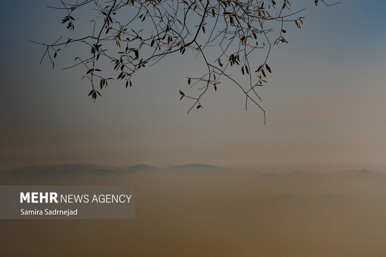 هوای تهران، ناسالم برای گروه های حساس