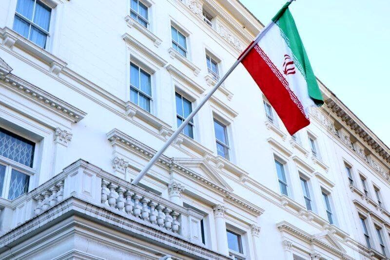واکنش سفارت ایران به گزارش ادعایی دیلی‌تلگراف