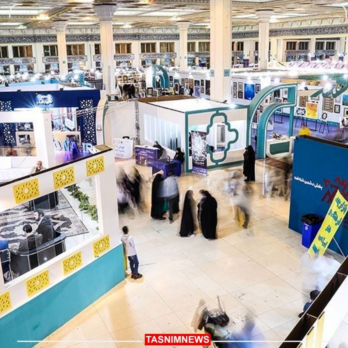نمایشگاه قرآن از ۱۵ تا ۲۶ اسفندماه برپا میشود