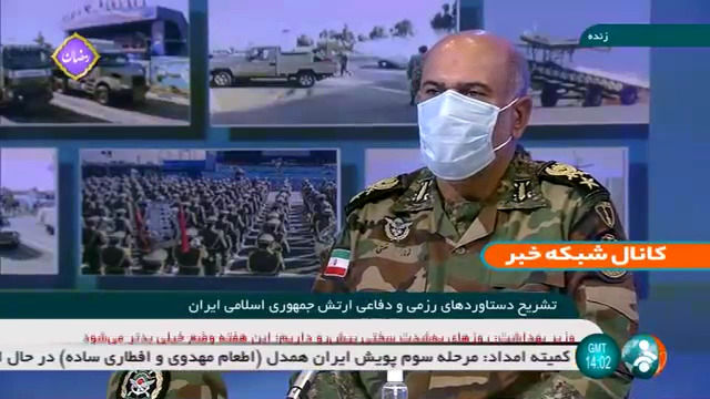 امیر نوذر نعمتی: در حوزه رزم زمینی کاملاً خودکفا هستیم