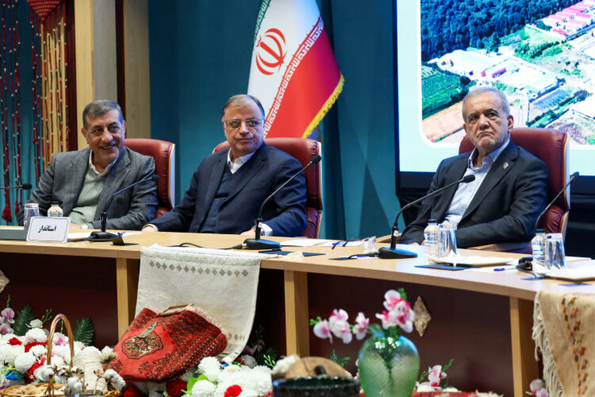 پزشکیان: سه برابر اروپا برق مصرف می‌کنیم 