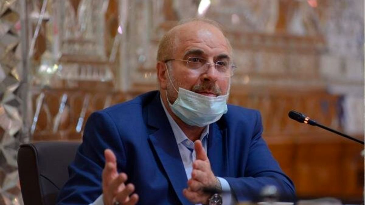 نامه قالیباف به رئیس ولسی جرگه افغانستان