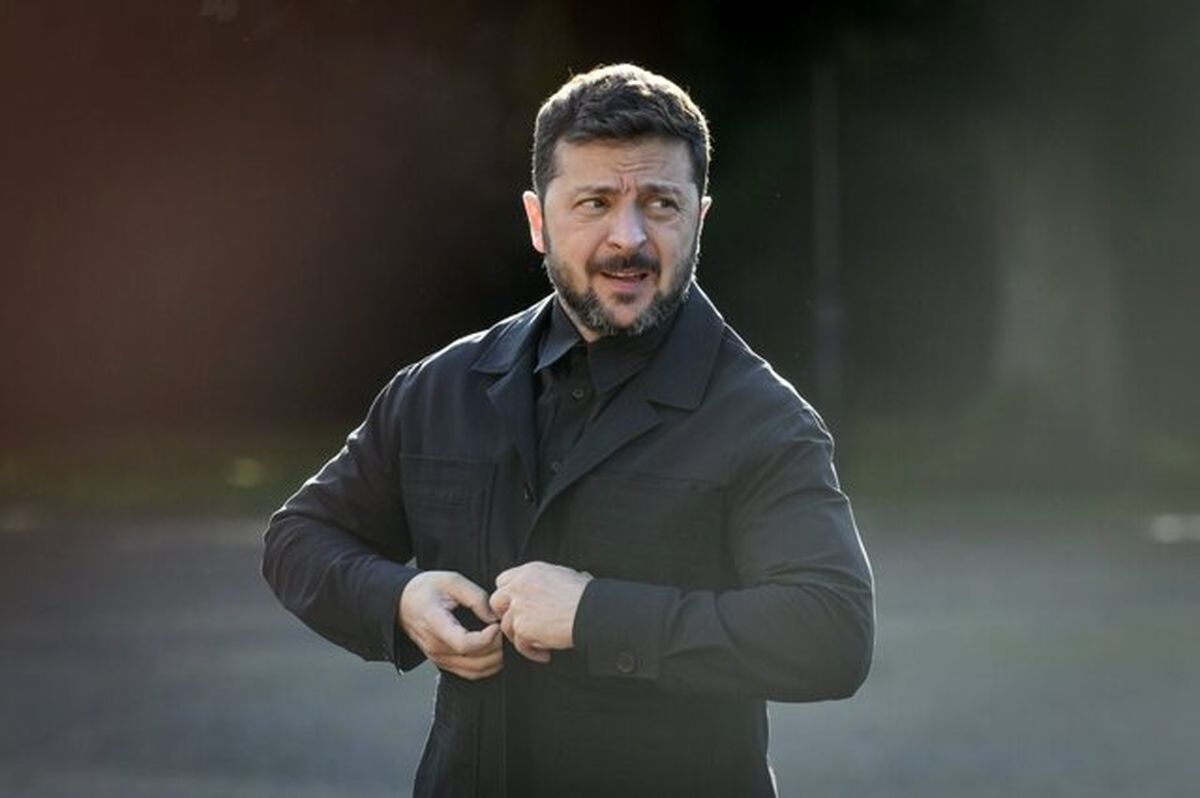 زلنسکی با تحریم ایران به مضحکه خبرنگاران تبدیل شد