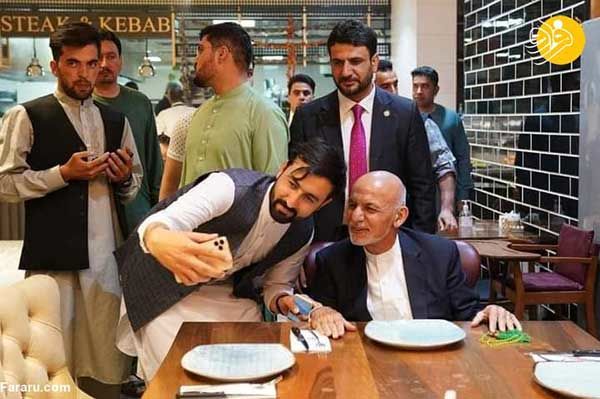 اشرف غنی وارد عمان شد