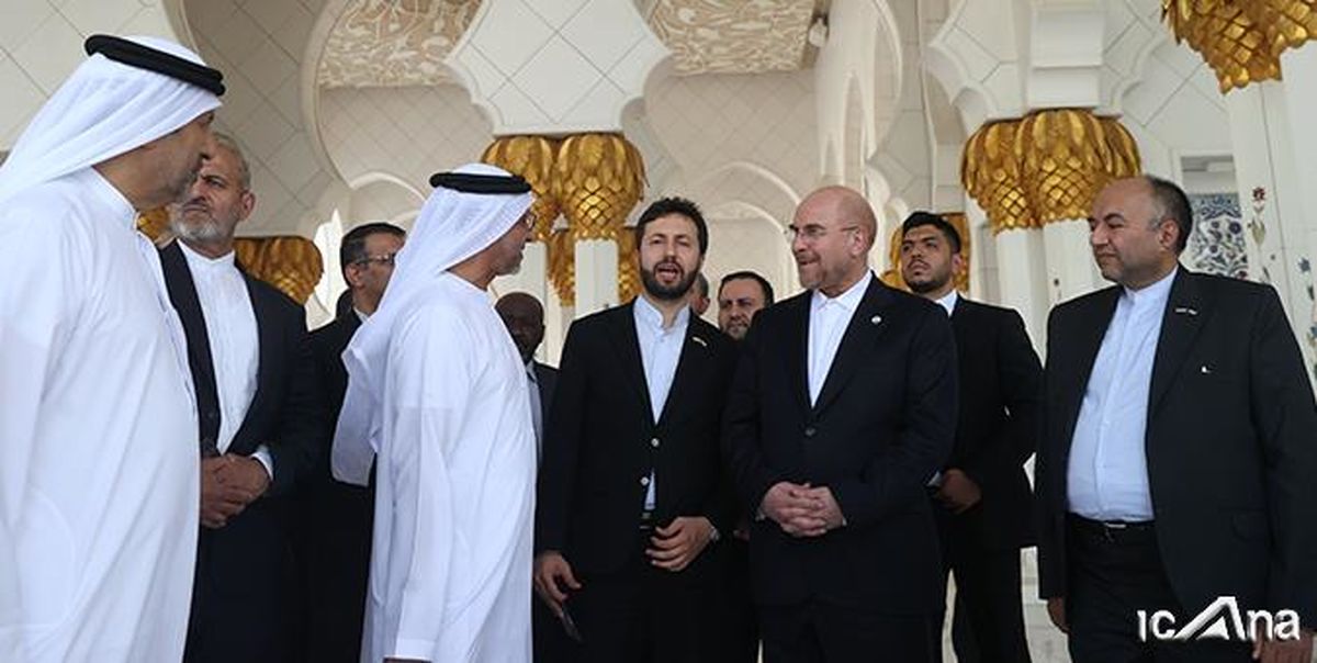 بازدید قالیباف از مسجدشیخ زاید