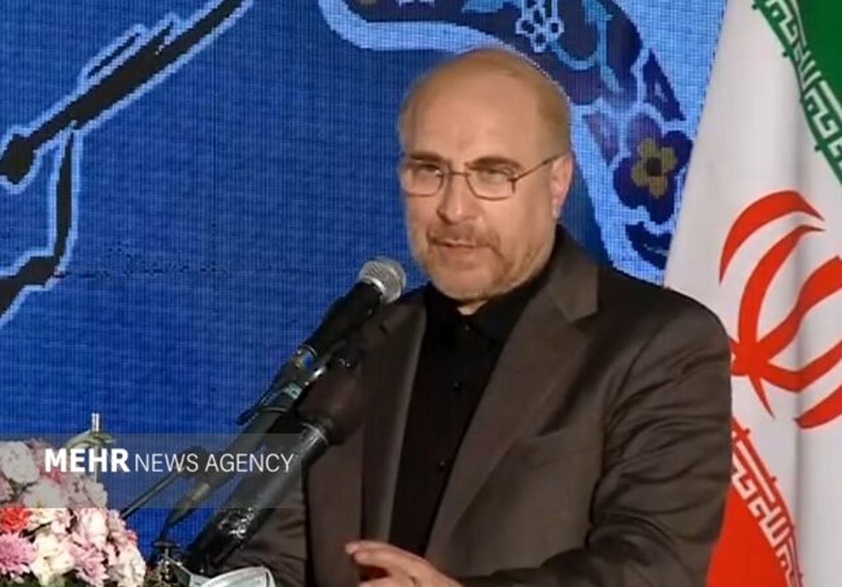 قالیباف: جنگ امروز شناختی و اقتصادی است