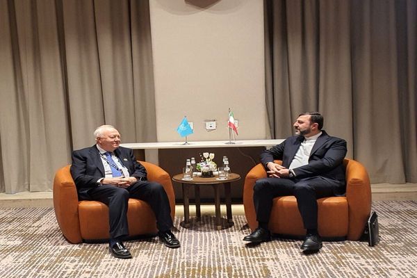 دیدار غریب‌آبادی با معاون دبیرکل سازمان ملل در ریاض