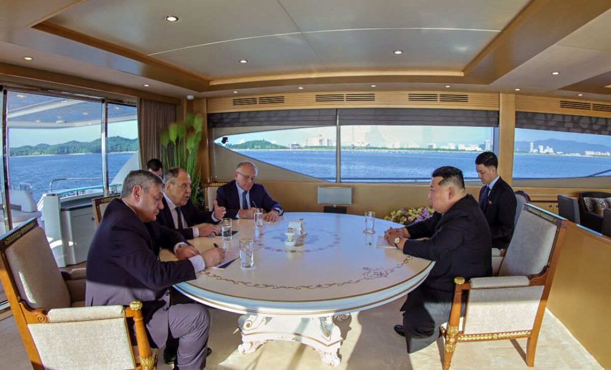 تاکید رهبر کره شمالی بر حمایت بیقیدوشرط از روسیه